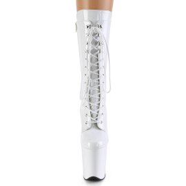 Pleaser FLAMINGO-1050 Bottines à plateforme Vernis...