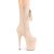 Pleaser FLAMINGO-1050FS Bottines à plateforme Daim synthétique Beige EU-39/US-9