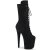 Pleaser FLAMINGO-1050FS Bottines à plateforme Daim synthétique Noir EU-39/US-9