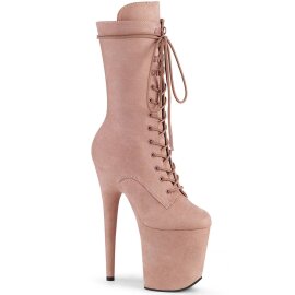 Pleaser FLAMINGO-1050FS Bottines à plateforme Daim...