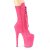 Pleaser FLAMINGO-1050FS Bottines à plateforme Daim synthétique Rose EU-36/US-6