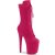 Pleaser FLAMINGO-1050FS Bottines à plateforme Daim synthétique Rose EU-38/US-8
