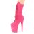 Pleaser FLAMINGO-1050FS Bottines à plateforme Daim synthétique Rose EU-38/US-8
