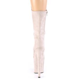 Pleaser FLAMINGO-1050FS Bottines à plateforme Daim synthétique Nu EU-42/US-12