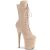 Pleaser FLAMINGO-1050FS Bottines à plateforme Daim synthétique Nu EU-38/US-8