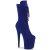 Pleaser FLAMINGO-1050FS Bottines à plateforme Daim synthétique Bleu EU-42/US-12