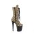 Pleaser FLAMINGO-1050LP Bottines à plateforme Marron EU-35/US-5