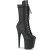 Pleaser FLAMINGO-1050WR Bottines à plateforme Cuir synthétique Noir EU-35/US-5