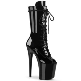 Pleaser FLAMINGO-1051 Bottines à plateforme Vernis...