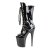 Pleaser FLAMINGO-1051 Bottines à plateforme Vernis Noir EU-35/US-5