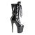 Pleaser FLAMINGO-1051 Bottines à plateforme Vernis Noir EU-37/US-7