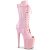 Pleaser FLAMINGO-1051 Bottines à plateforme Vernis Rose EU-35/US-5