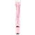 Pleaser FLAMINGO-1051 Bottines à plateforme Vernis Rose EU-35/US-5