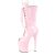Pleaser FLAMINGO-1051 Bottines à plateforme Vernis Rose EU-35/US-5