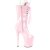 Pleaser FLAMINGO-1051 Bottines à plateforme Vernis Rose EU-35/US-5