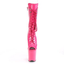 Pleaser FLAMINGO-1051 Bottines à plateforme Vernis...