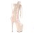 Pleaser FLAMINGO-1051 Bottines à plateforme Vernis Beige EU-42/US-12