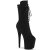 Pleaser FLAMINGO-1051FS Bottines à plateforme Daim synthétique Noir EU-35/US-5