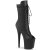 Pleaser FLAMINGO-1051WR Bottines à plateforme Cuir synthétique Noir EU-40/US-10
