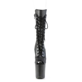 Pleaser FLAMINGO-1051WR Bottines à plateforme Cuir synthétique Noir EU-36/US-6