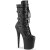 Pleaser FLAMINGO-1053 Bottines à plateforme Cuir synthétique Noir EU-35/US-5