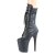 Pleaser FLAMINGO-1053 Bottines à plateforme Cuir synthétique Noir EU-37/US-7