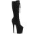Pleaser FLAMINGO-2051FS Bottines à plateforme Daim synthétique Noir EU-38/US-8