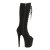 Pleaser FLAMINGO-2051FS Bottines à plateforme Daim synthétique Noir EU-39/US-9