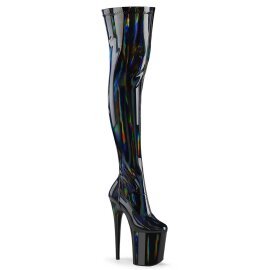 Pleaser FLAMINGO-3000HWR Bottes cuissardes à...