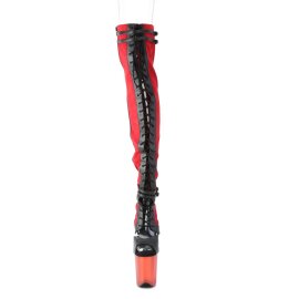 Pleaser FLAMINGO-3027 Bottes cuissardes à...