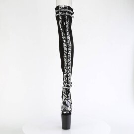 Pleaser FLAMINGO-3027SP Bottes cuissardes à...