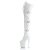 Pleaser FLAMINGO-3028 Bottes cuissardes à plateforme Vernis Blanc EU-38/US-8