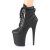 Pleaser FLAMINGO-800-05 Bottines à plateforme Cuir synthétique Noir EU-40/US-10