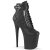 Pleaser FLAMINGO-800-05 Bottines à plateforme Cuir synthétique Noir EU-35/US-5