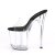 Pleaser FLAMINGO-801 Mules à plateforme Transparent EU-37/US-7