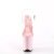 Pleaser FLAMINGO-808 Sandales à plateforme Transparent Rose EU-35/US-5