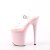 Pleaser FLAMINGO-808 Sandales à plateforme Transparent Rose EU-35/US-5
