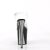Pleaser FLAMINGO-808CRS-2 Sandales à plateforme Strass Transparent Noir EU-35/US-5
