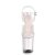Pleaser FLAMINGO-808G Sandales à plateforme Paillettes Transparent Rose EU-35/US-5