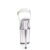 Pleaser FLAMINGO-808G Sandales à plateforme Paillettes Transparent Rose EU-35/US-5