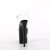 Pleaser FLAMINGO-808NLSG Sandales à plateforme Transparent Noir EU-35/US-5