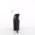 Pleaser FLAMINGO-808NLSK Sandales à plateforme Transparent Noir EU-36/US-6