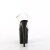 Pleaser FLAMINGO-808NLTG Sandales à plateforme Transparent Noir EU-35/US-5