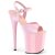 Pleaser FLAMINGO-809 Sandales à plateforme Vernis Rose EU-35/US-5