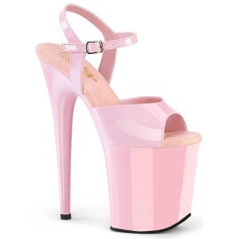 Pleaser FLAMINGO-809 Sandales à plateforme Vernis...