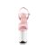 Pleaser FLAMINGO-809 Sandales à plateforme Vernis Rose Blanc EU-35/US-5