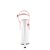 Pleaser FLAMINGO-809 Sandales à plateforme Vernis Rose Blanc EU-35/US-5