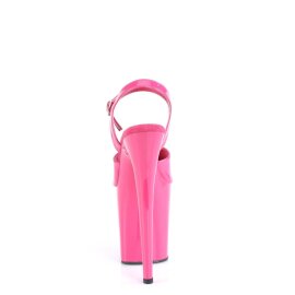 Pleaser FLAMINGO-809 Sandales à plateforme Vernis Rose EU-35/US-5