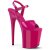Pleaser FLAMINGO-809 Sandales à plateforme Vernis Rose EU-35/US-5