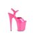 Pleaser FLAMINGO-809 Sandales à plateforme Vernis Rose EU-35/US-5